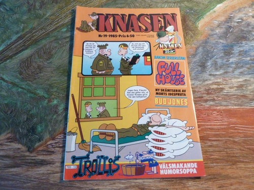 KNASEN NR19, 1985,