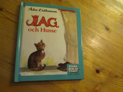 JAG OCH HUSSE ÅKE ERIKSSON I FINT SKICK