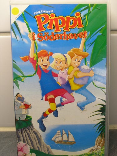 Astrid Lindgrens Pippi i Söderhavet, VHS