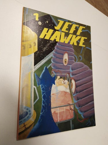 Jeff Hawke nr 1 1982 av Sydney Jordan. Very Fine