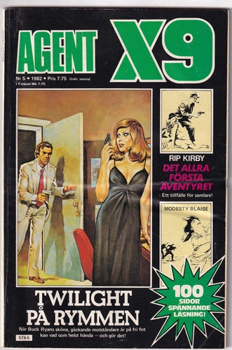 Agent X9 1982-5 (2)