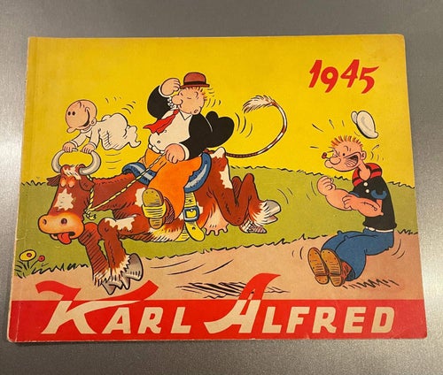 * Karl Alfred 1945 *