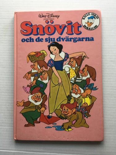 Walt Disney presenterar: Snövit och de sju dvärgarna