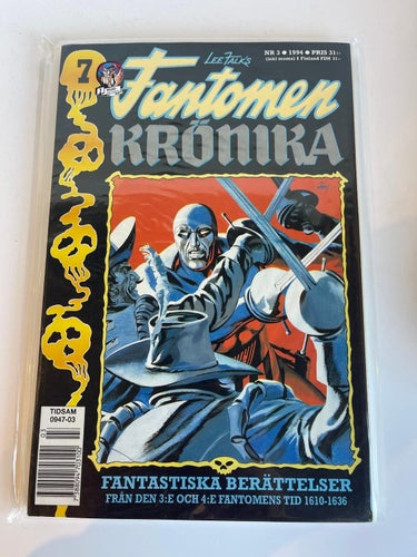 * FANTOMEN Krönika . Nr 3 - 1994  . Toppskick !