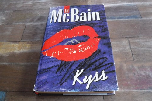 Kyss, författare Ed McBain