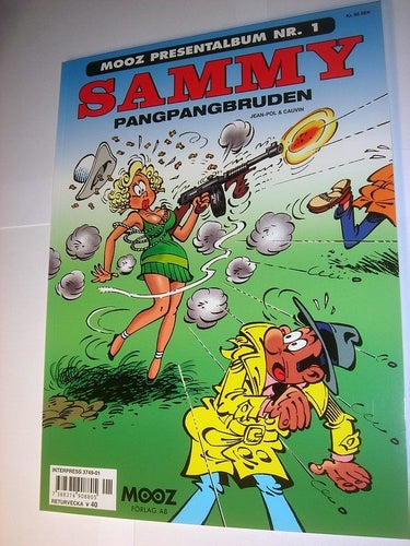 Sammy - Pangpangbruden MOOZ ALB nr1 NY OLÄST