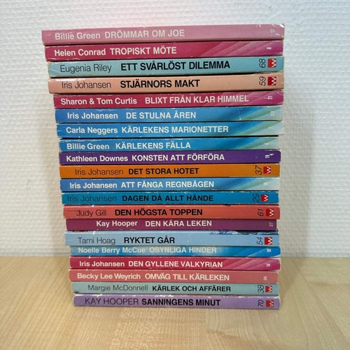20 st. Romaner Symfoni - Bokpaket