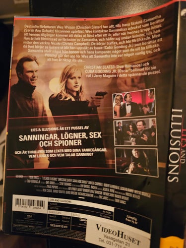 Lögner och illusioner