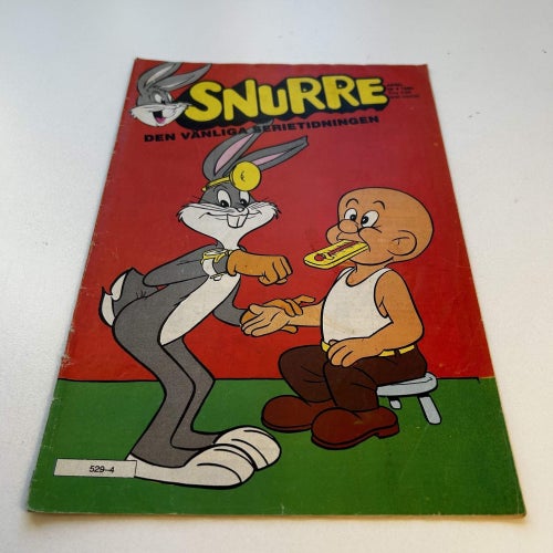 Snurre nr 4 1980, samlarex! FN