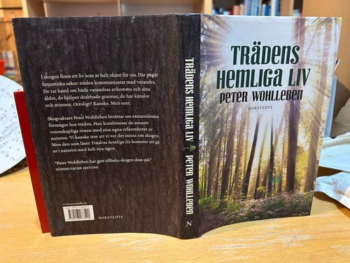 Trädens hemliga liv - Peter Wohlleben, Very fine