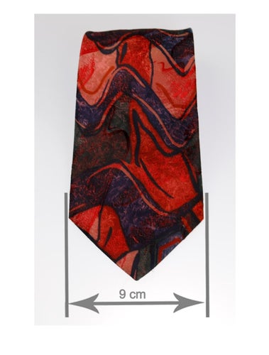 Italiensk slips i polyester