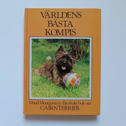 Cairnterrier : världens bästa kompis Bok Hund