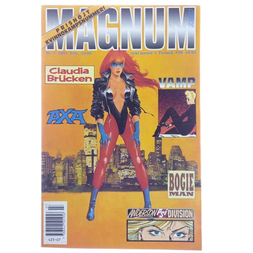 Magnum comics - 1991 - NR 7 - Axa| Vamp | Anderson PSI