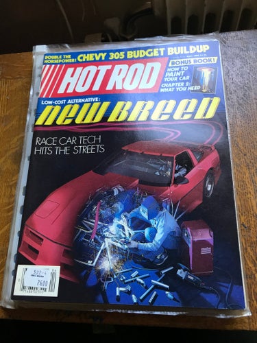 Hot Rod - April 1985