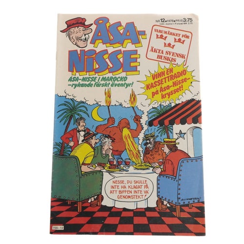 Åsa Nisse - 1978 - NR 12