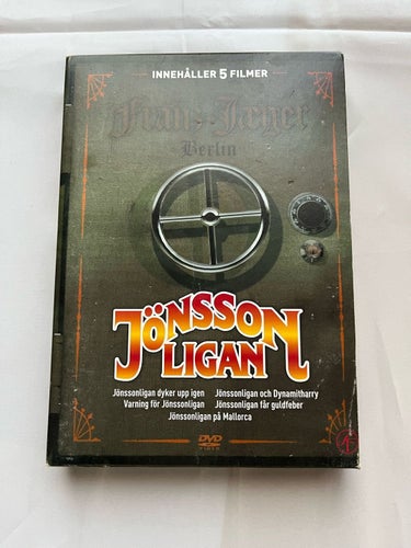 DVD-Box: Jönsson Ligan - 5 Filmer