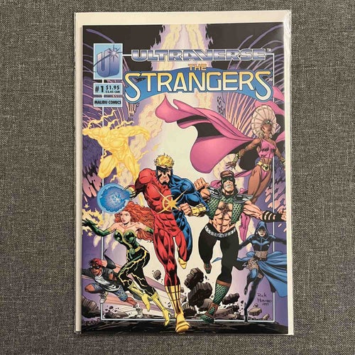 Strangers #1 (1993)(Key)