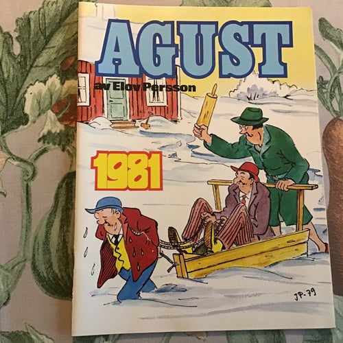 Agust och Lotta av Ingvar Persson,julalbum 1981