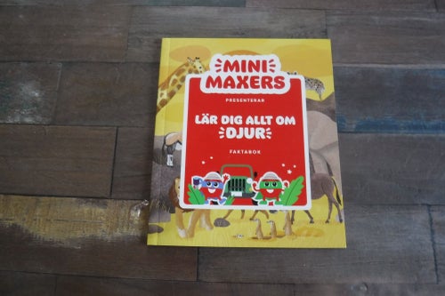 Mini Maxers Lär dig allt om djur
