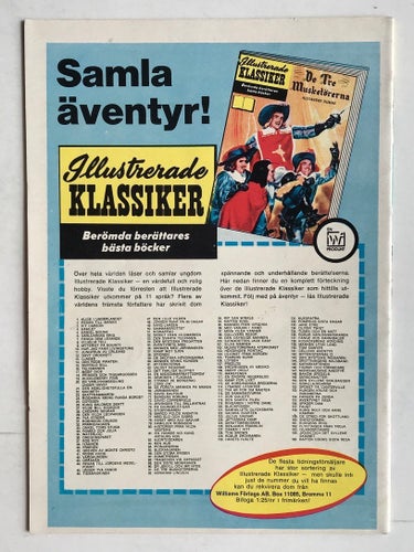 Ill Klassiker - 199. Korståg i Kanada. FN-VF
