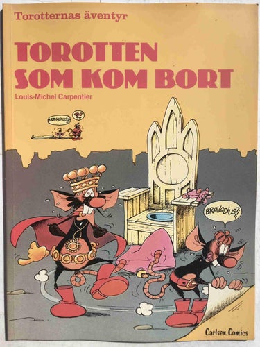 Torotternas Äventyr - 2. Torotten som kom bort. Toppskick!