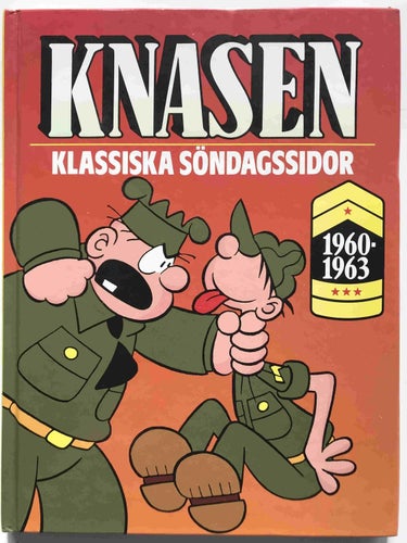 Knasen - Klassiska söndagssidor 1960-1963. NM