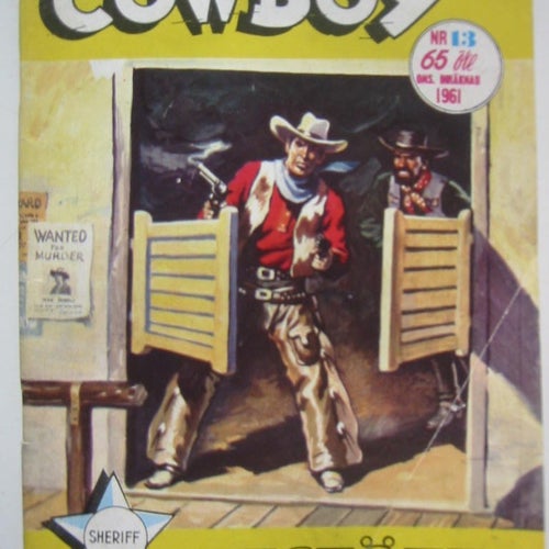 Cowboy - 1961:13 VG