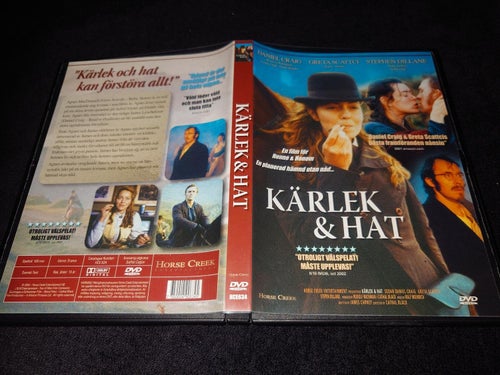 Kärlek och hat (Daniel Craig, Greta Scattci)