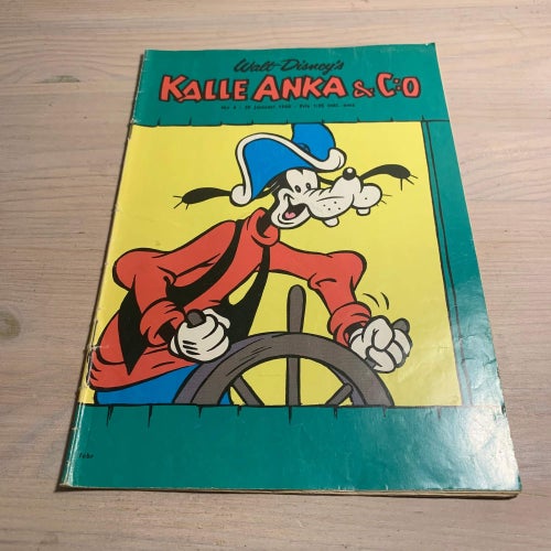 Kalle Anka 1968 nr 4
