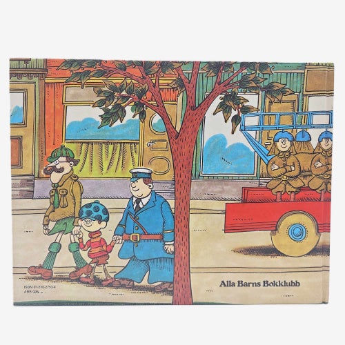 Albin hjälper till - Ulf Löfgren