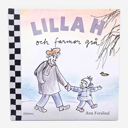 Lilla H och farmor grå - Ann Forslind