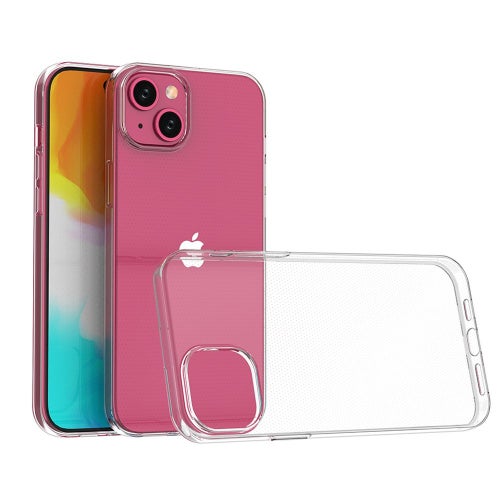 iPhone 15 Plus Klart TPU Skal - Transparent | Fri Frakt!