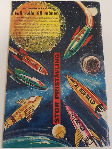 Blondie nr 19 1958 / VG