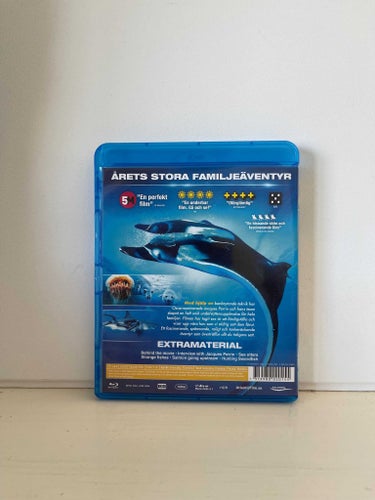 Oceans Blu ray