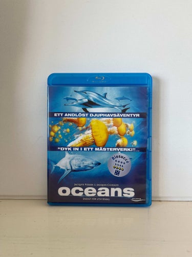 Oceans Blu ray