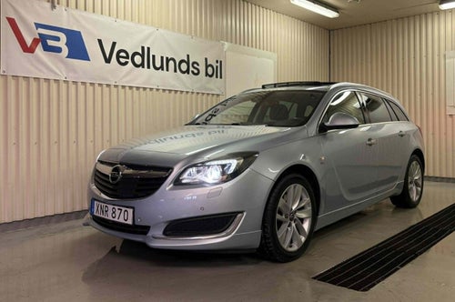 Opel Insignia Sports Tourer 2.0 CDTI 4x4 Automatisk, 170hk, 2017