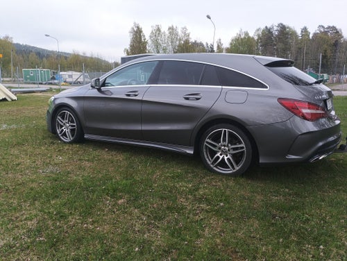 AUTOMAT Mercedes CLA 180 AMG Line 2018