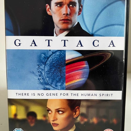 Gattaca (1997) | Ethan Hawke | DVD | Svensk Text
