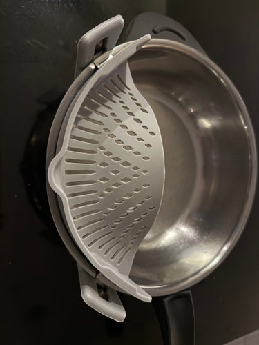 Clip-on Silikon Durkslag 3 st