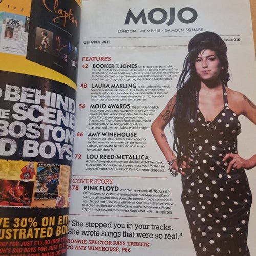 Mojo Magazine Oktober 2011 - Pink Floyd