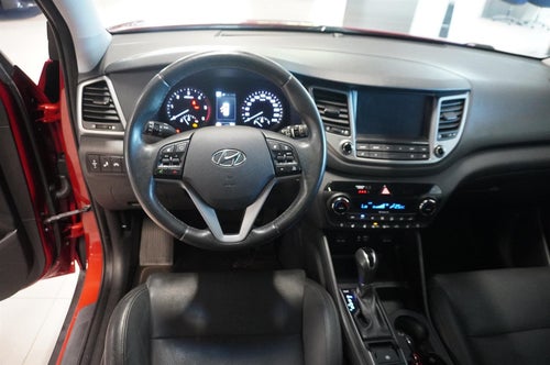 Hyundai Tucson 2.0 CRDi 4WD Automatisk, 185hk, 2017, Drag Backkamera