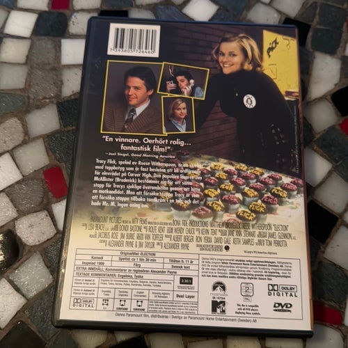 Election Reese Witherspoon Matthew Broderick DVD
