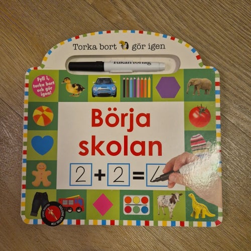 Börja skolan - Tukan Förlag