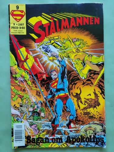 Stålmannen nr 9 från 1987