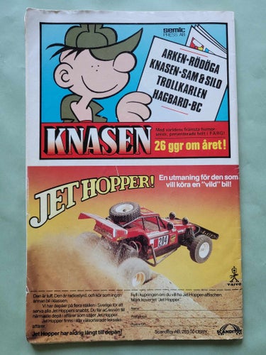 Stålmannen nr 9 från 1987