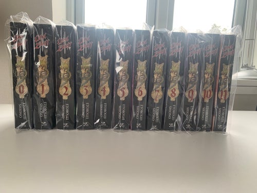 Ubel Blatt komplett vol 0-11 manga