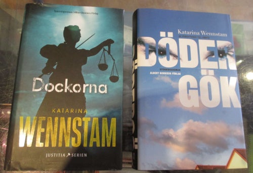 Katarina Wennstam, Dockorna + Dödergök