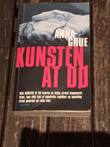 Konsten att dö av Anna Grue