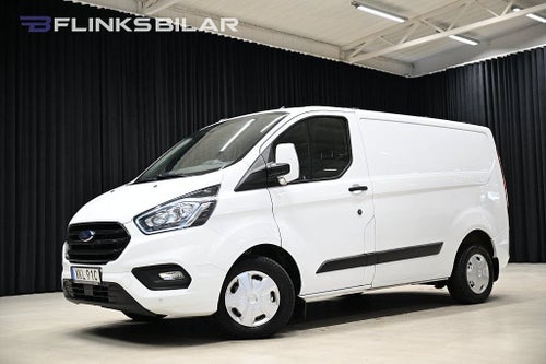 Ford Transit Custom 280 2.0 EcoBlue Manuell, 130hk, 2022