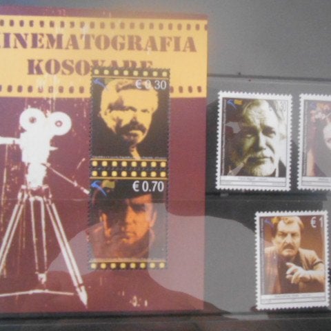 KOSOVO - postfriskt block / frimärken MNH**